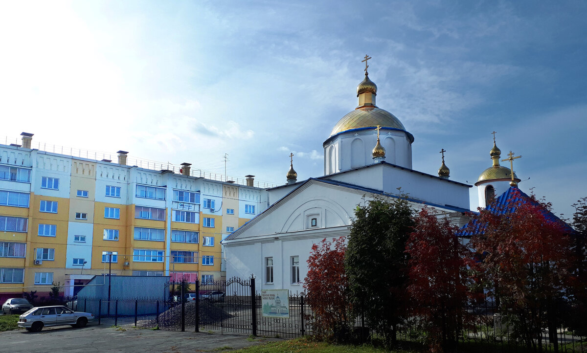 Церковь - Дмитрий Петров