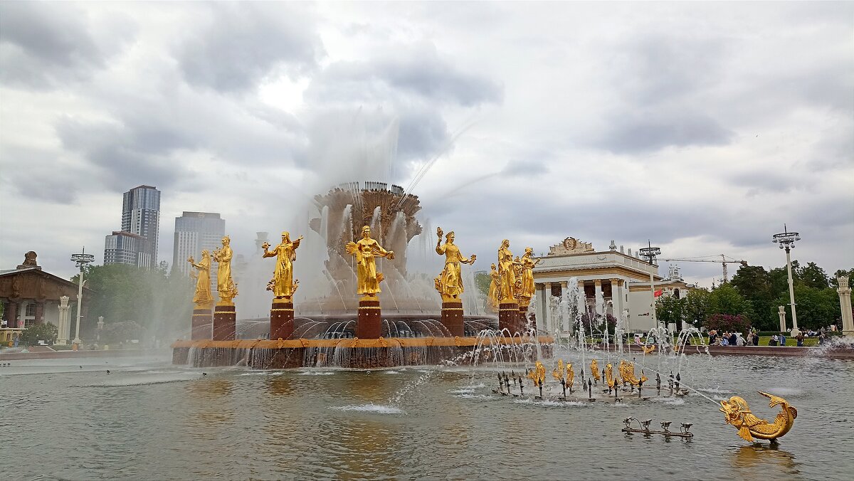 ВДНХ - Татьяна Тюменка ВДНХ - Татьяна Тюменка