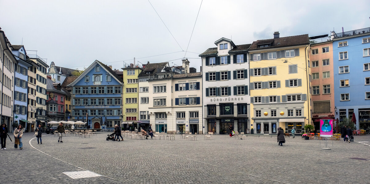 в Швейцарии - Александр Липовецкий