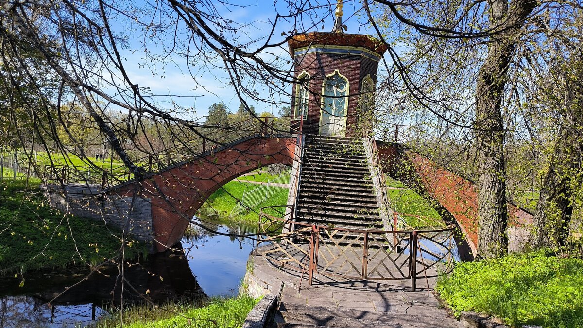 Крестовый мостик. - Ольга 