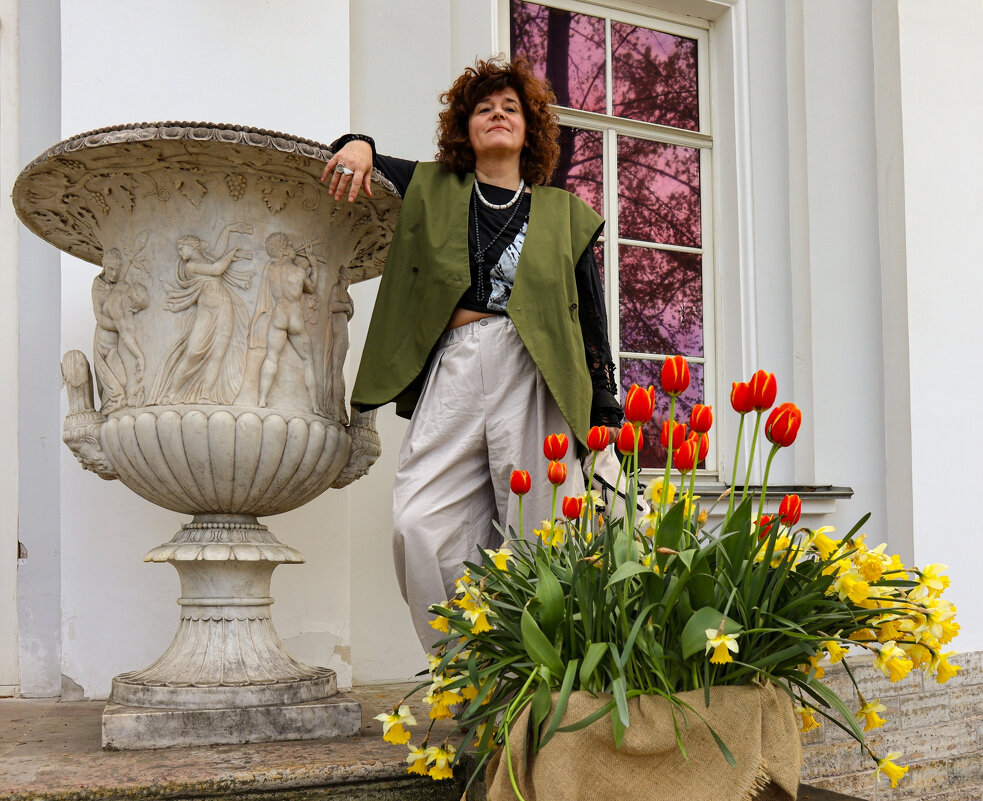 Фестиваль тюльпанов - skijumper Иванов