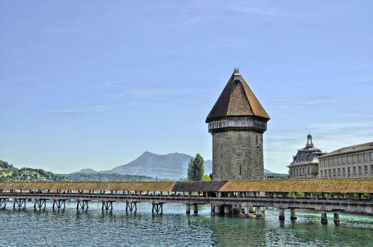 Люцерн - Галина Шеина-Мюльдорфер Люцерн - Галина Шеина-Мюльдорфер