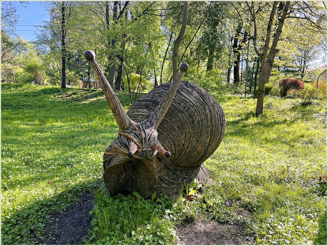 В парке. - Валерия Комова В парке. - Валерия Комова