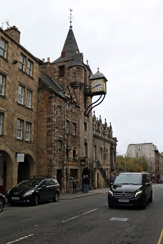 На улочках Эдинбурга - Ольга На улочках Эдинбурга - Ольга