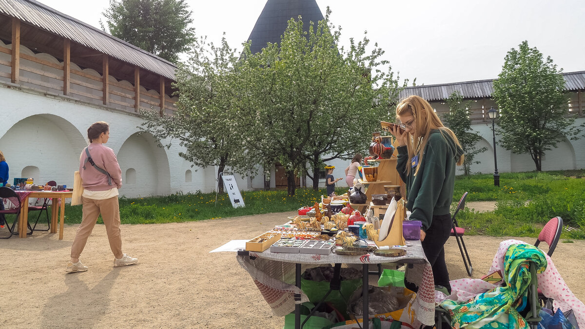 Спасо-Андронников Монастырь - юрий поляков