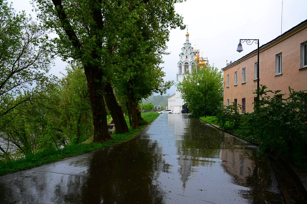 Майский дождь. - Михаил Колосов Майский дождь. - Михаил Колосов