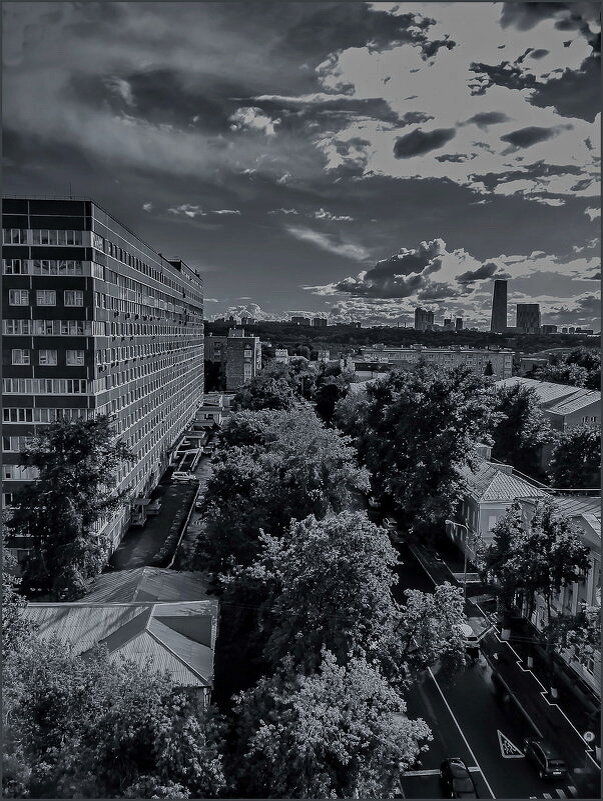 Городской пейзаж - Наталья Rosenwasser