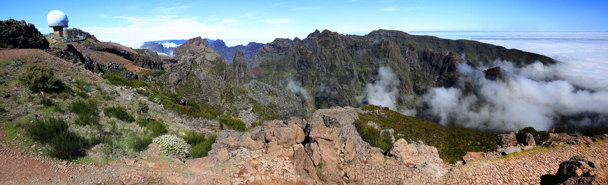 Пико Arieiro - Сергей Титов Пико Arieiro - Сергей Титов
