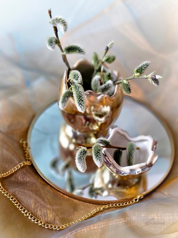 Женская весна. - Галина Левина