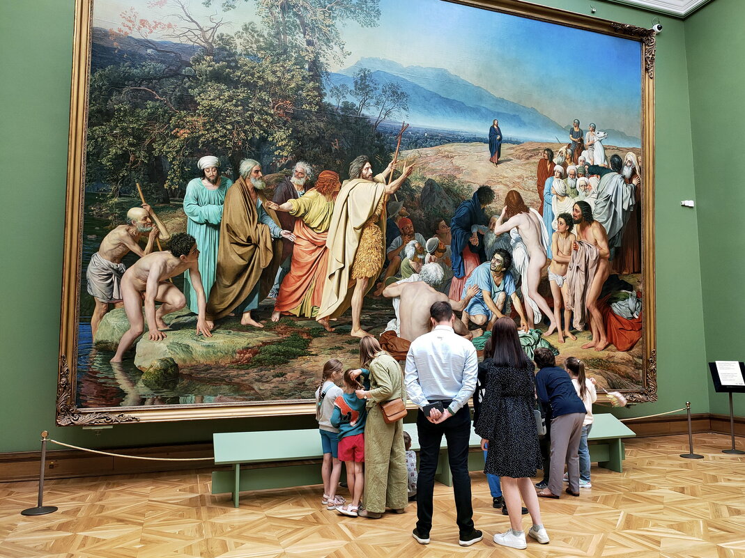 В Третьяковской галерее - Валерий Судачок В Третьяковской галерее - Валерий Судачок