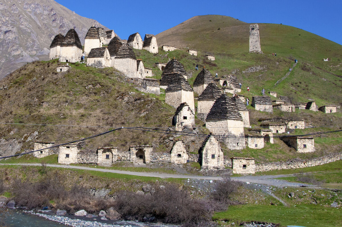 Даргавсский некрополь - Gen 