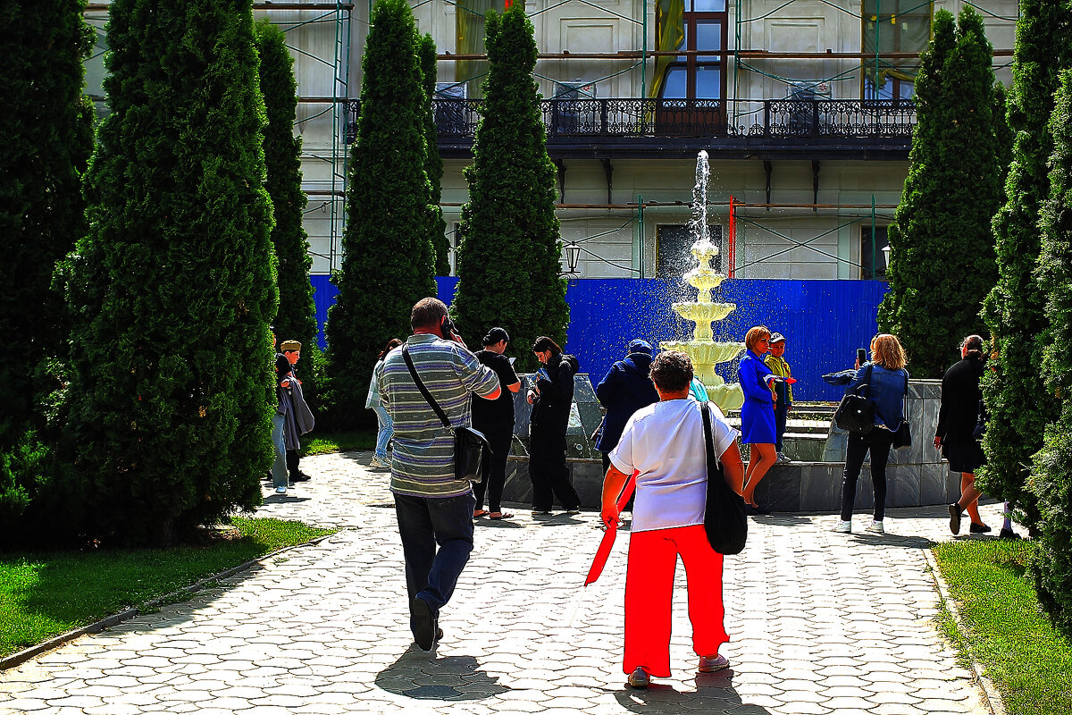 Прогулки - Юрий Гайворонскiий