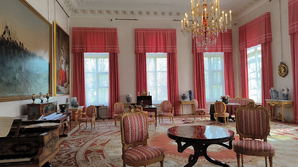 Угловая гостиная. - Ольга Угловая гостиная. - Ольга