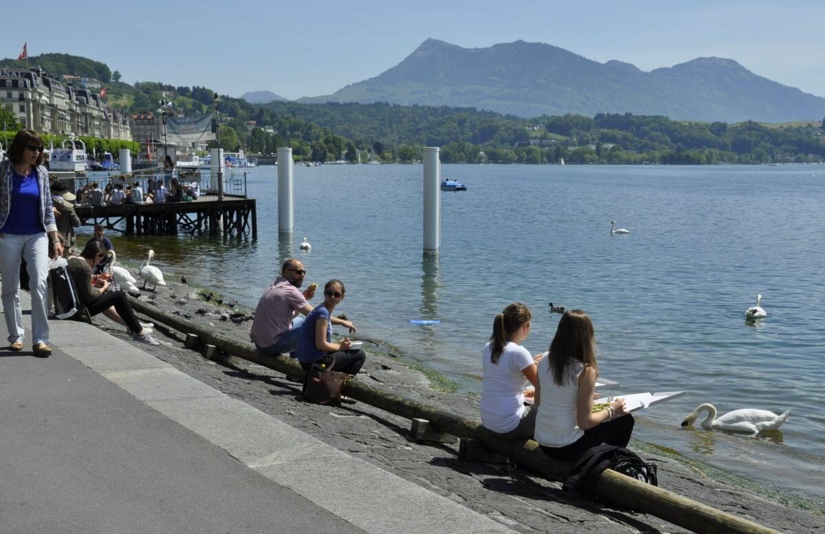 Люцерн - Галина Шеина-Мюльдорфер