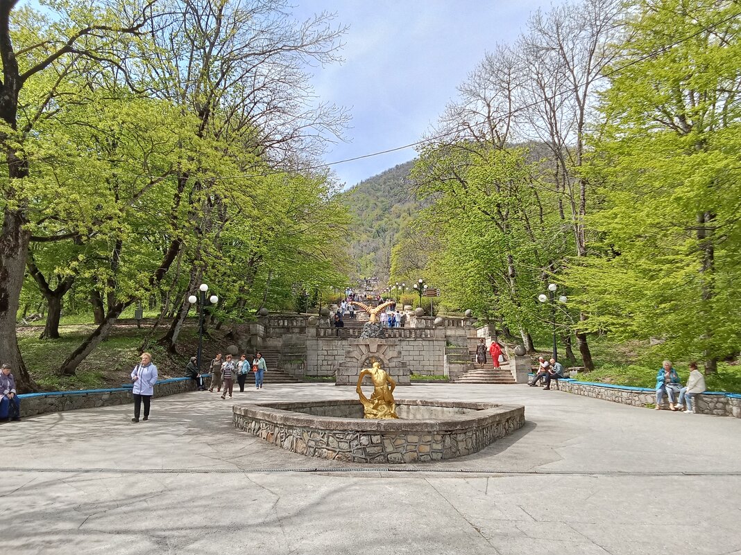 фонтаны Каскадной лестницы - Виктор фонтаны Каскадной лестницы - Виктор