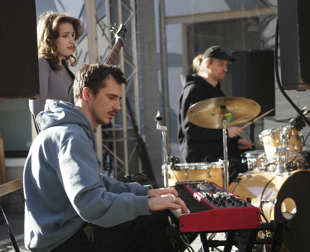 Про музыку, что нас связала... - Магомед .