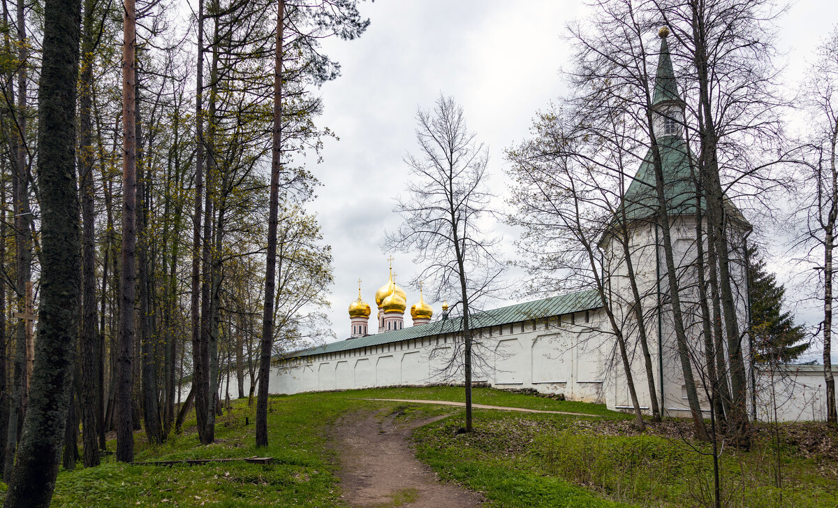 Валдайский Иверский Богородицкий Святоозерский монастырь. - Yuri Chudnovetz Валдайский Иверский Богородицкий Святоозерский монастырь. - Yuri Chudnovetz