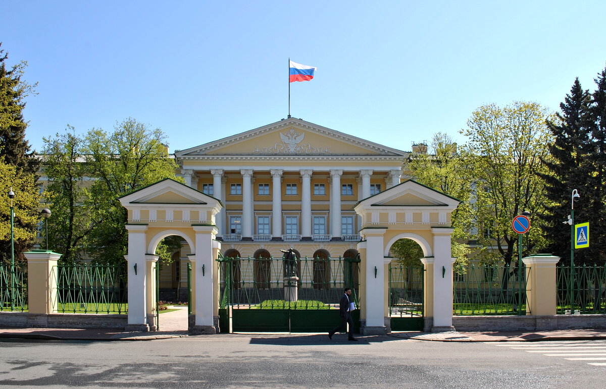 Смольный - AleksSPb Лесниченко Смольный - AleksSPb Лесниченко