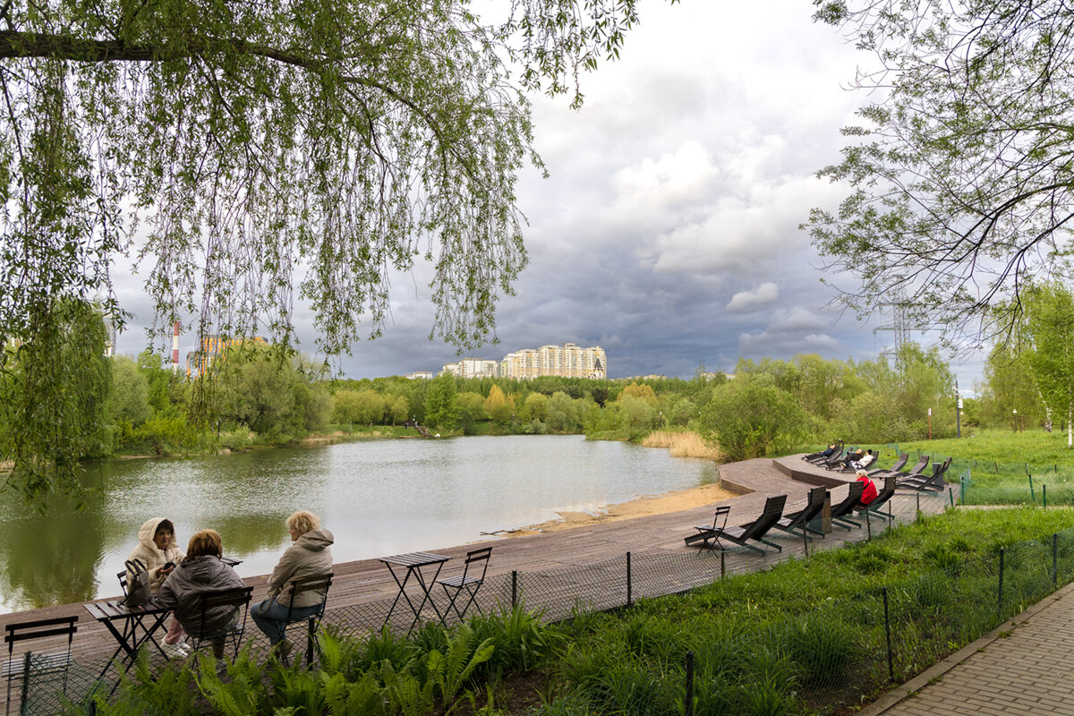 Вечер. - vladimir Б