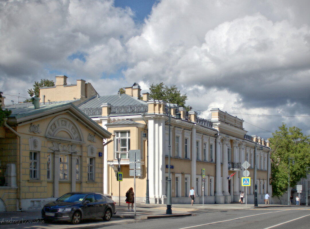 Дом генерала Орлова на Пречистенке - Andrey Lomakin