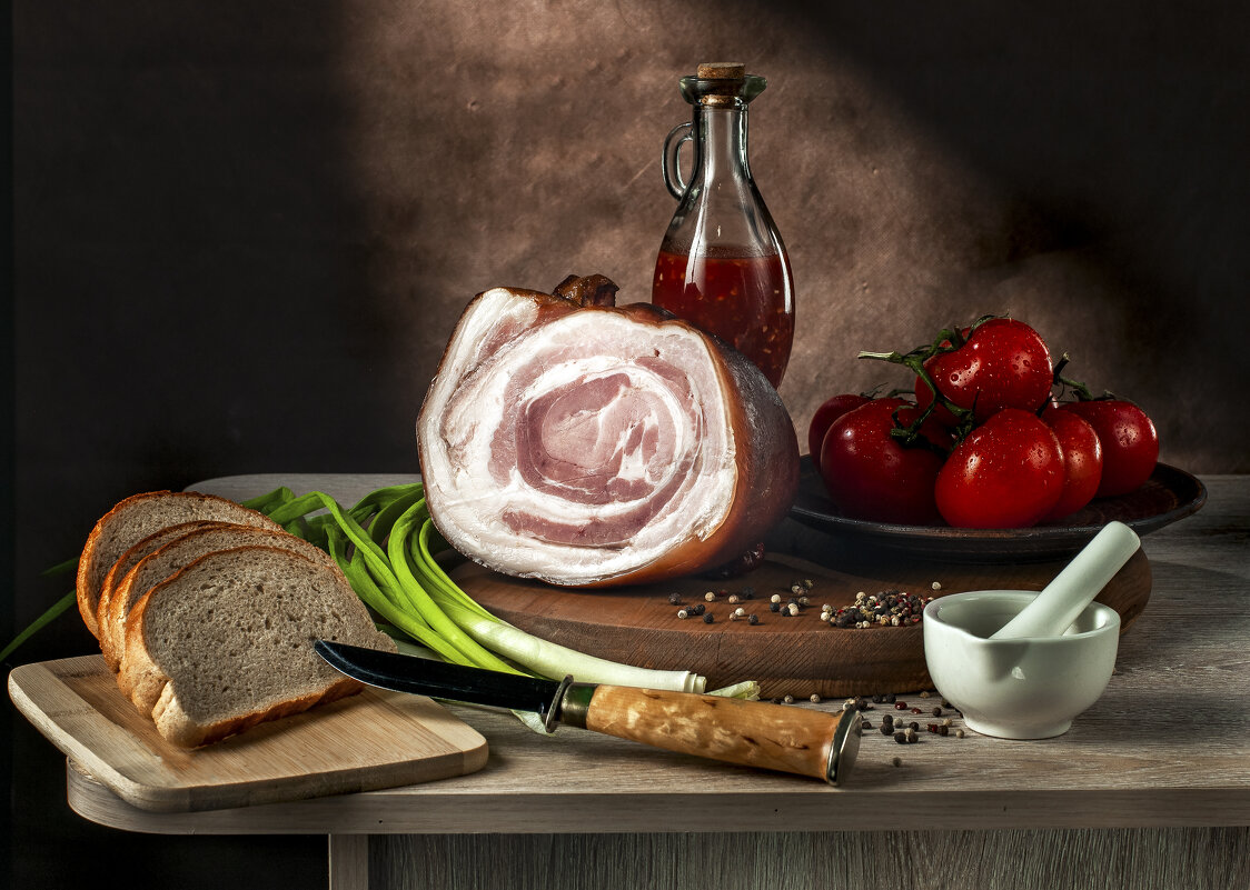 Этюд с копчёной рулькой - Алексей Кошелев Этюд с копчёной рулькой - Алексей Кошелев