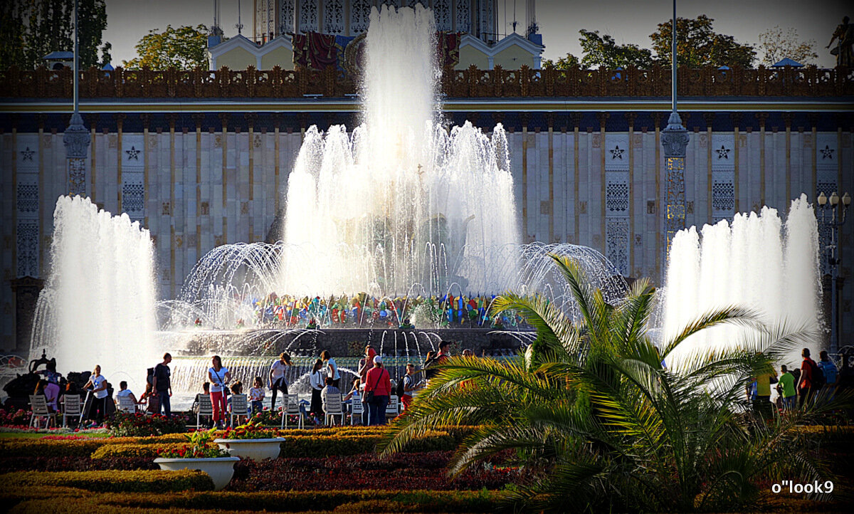 фонтаны в городе - Олег Лукьянов фонтаны в городе - Олег Лукьянов