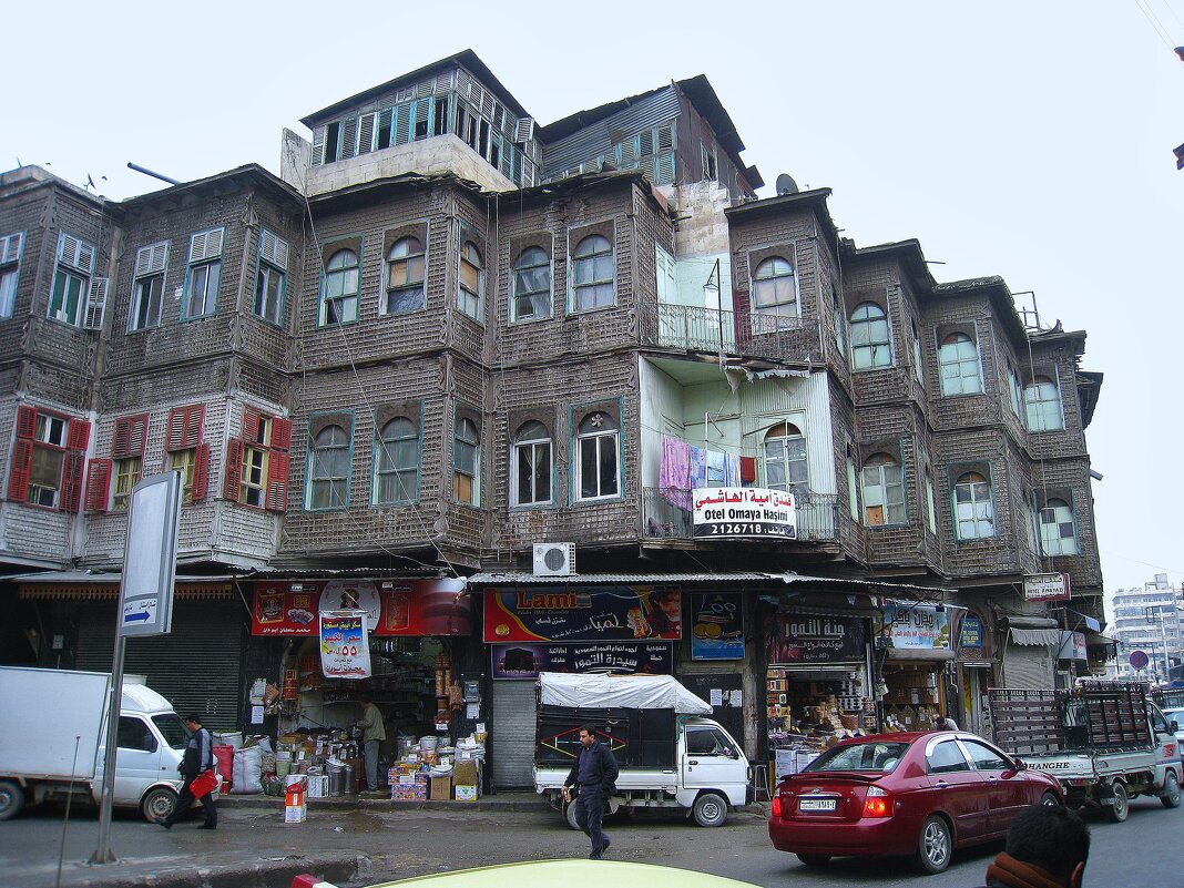 Кусочек города Алеппо, Сирия. - unix (Илья Утропов)