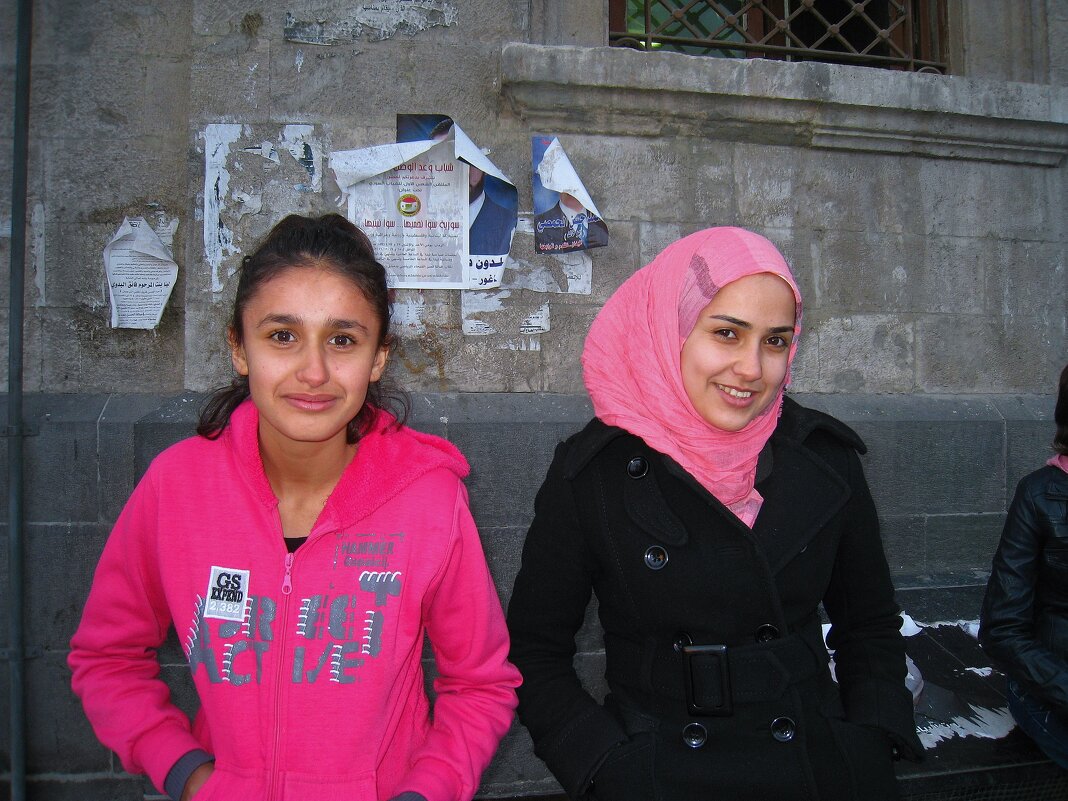 Сирийские девушки. - unix (Илья Утропов) Сирийские девушки. - unix (Илья Утропов)