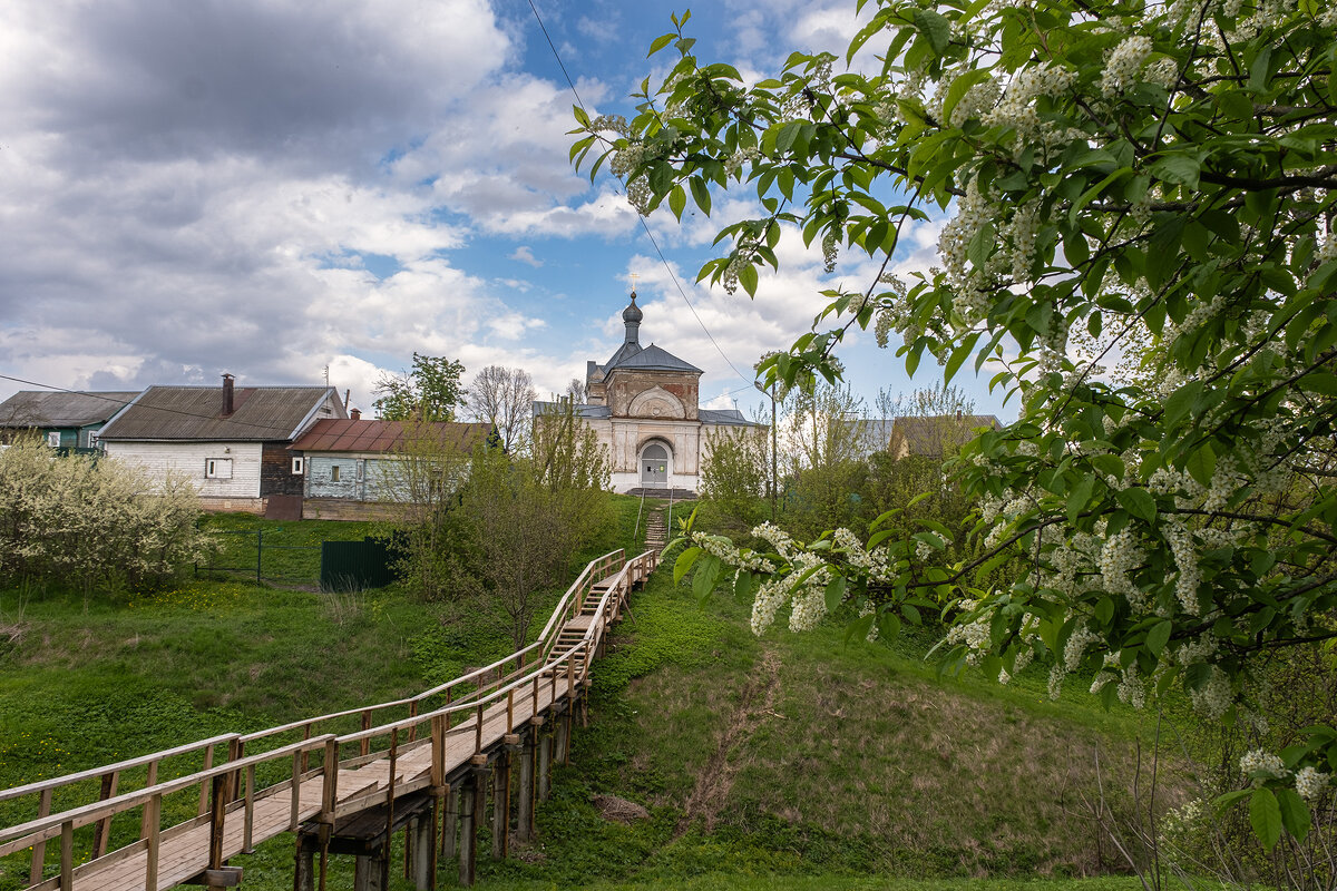 Весна в Кашине - Galina Весна в Кашине - Galina