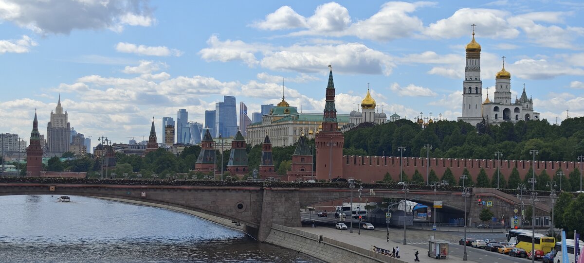 Московские пейзажи - <<< Наташа >>>