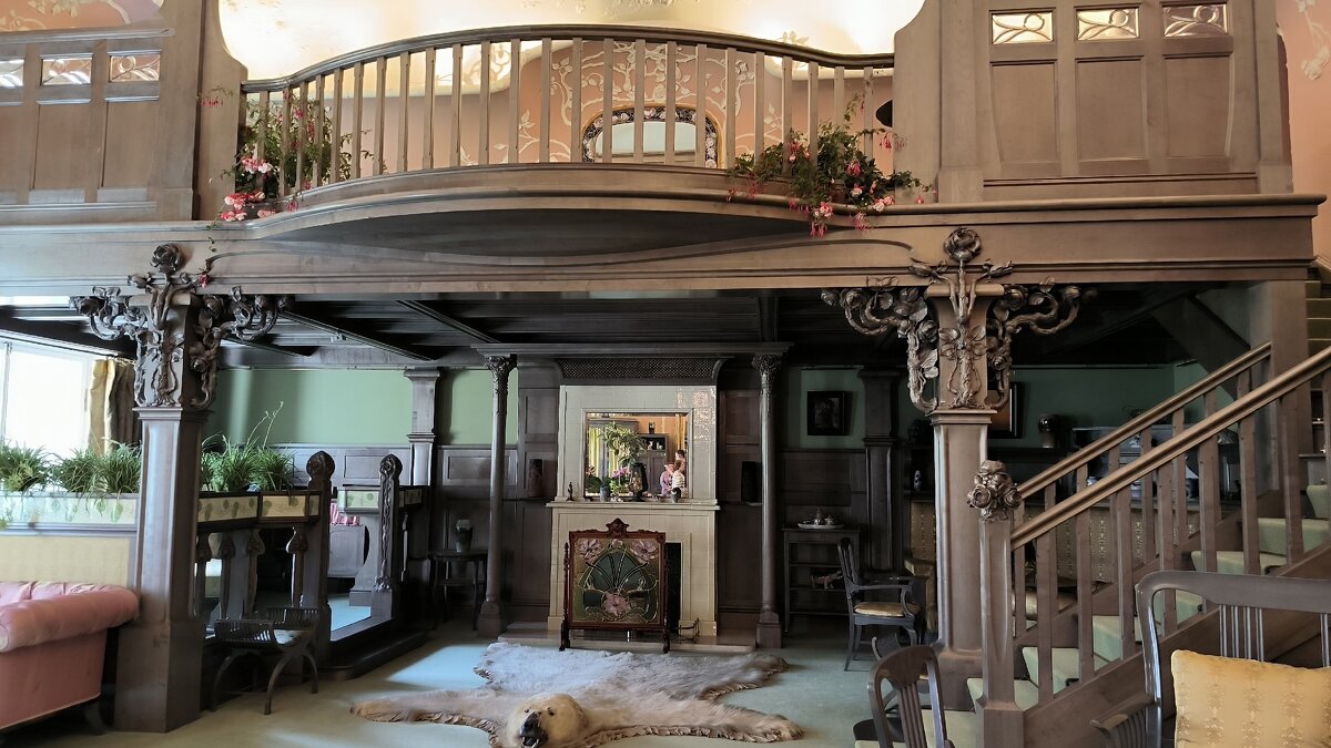 Кленовая гостиная. - Ольга Кленовая гостиная. - Ольга