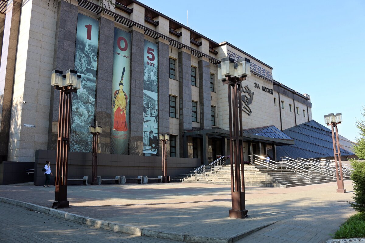 Национальный музей республики Алтай им. Анохина - Ольга Национальный музей республики Алтай им. Анохина - Ольга