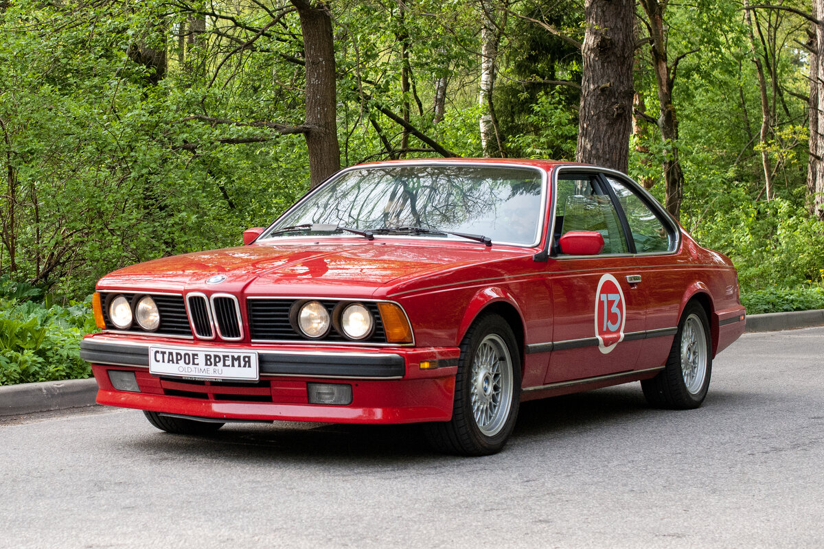 BMW E24 - Владимир BMW E24 - Владимир