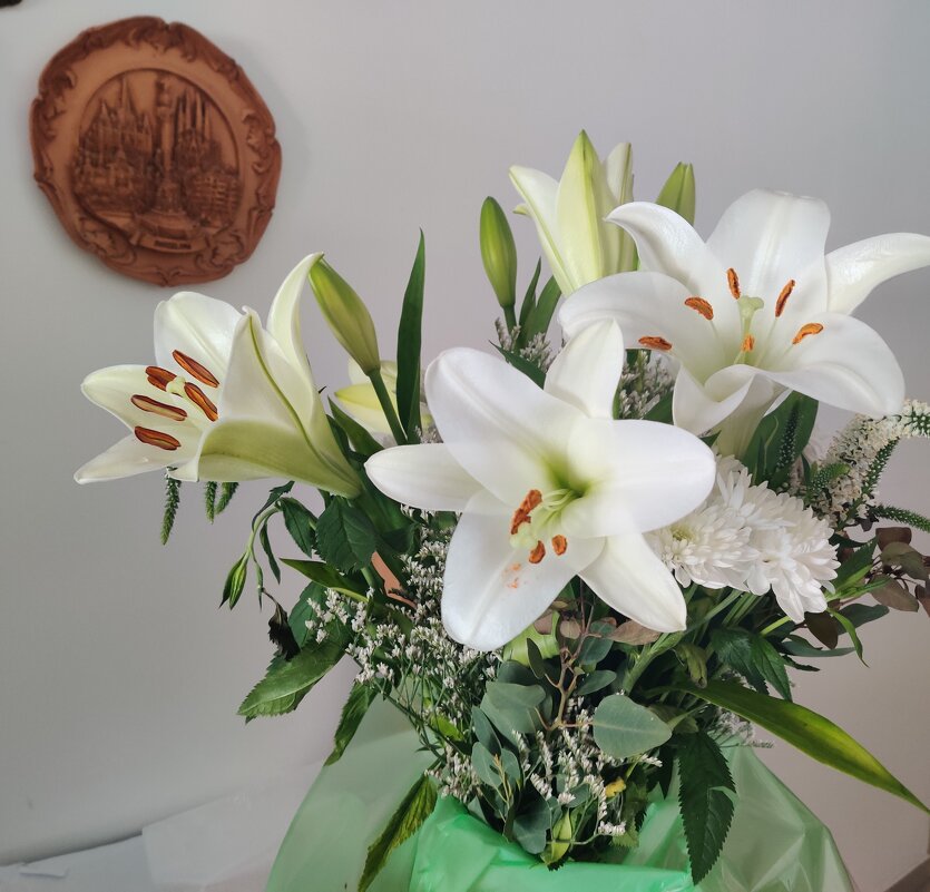 Цветы в подарок! - Светлана Хращевская Цветы в подарок! - Светлана Хращевская