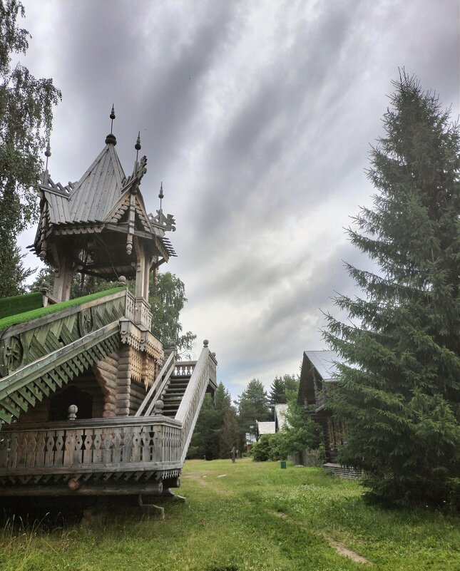 В Мандрогах - Ольга Чистякова