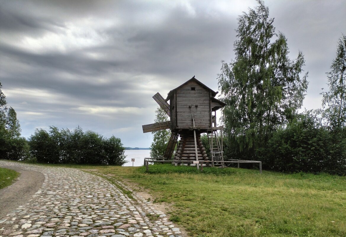 Мельница в Мандрогах - Ольга Чистякова Мельница в Мандрогах - Ольга Чистякова