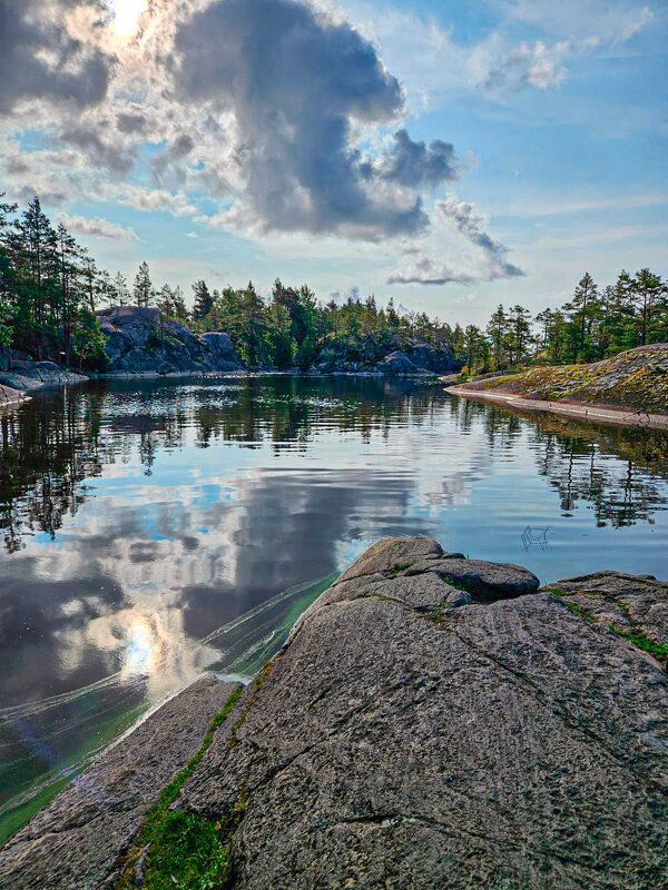 Карелия. Ладожские шхеры. - Алена Малыш