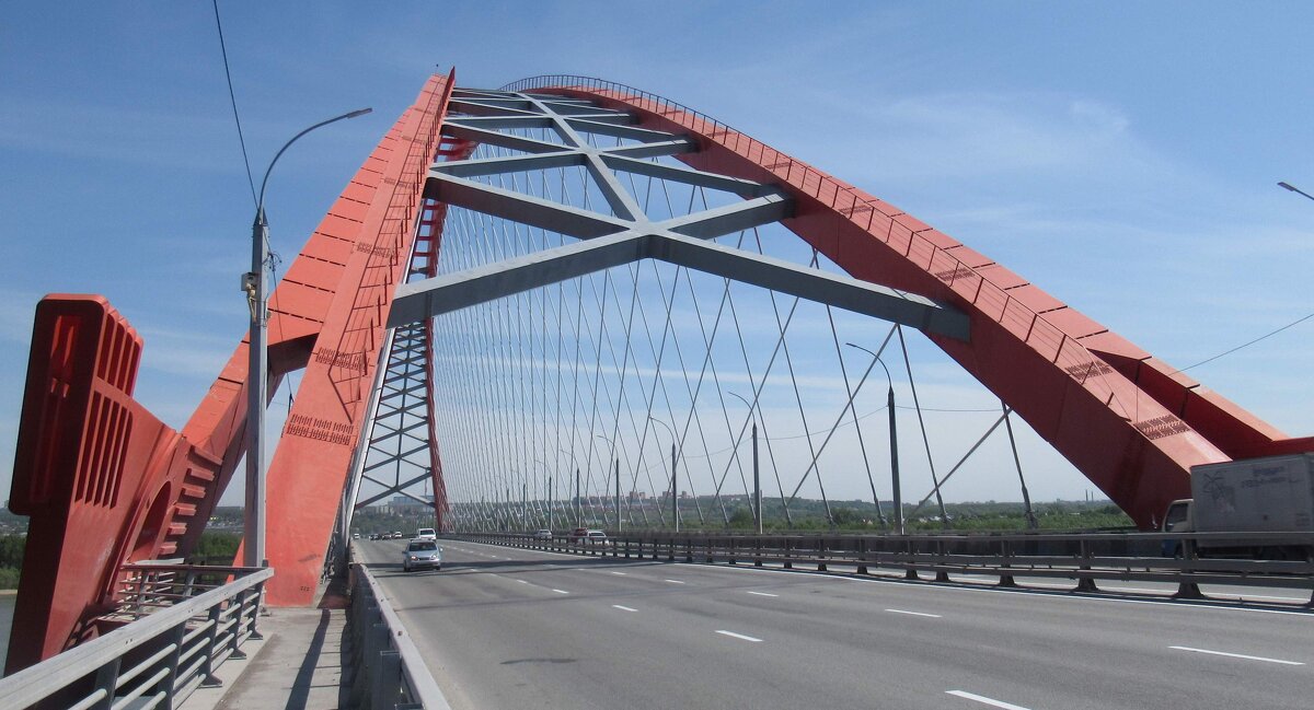 Бугринский мост - Андрей Макурин Бугринский мост - Андрей Макурин