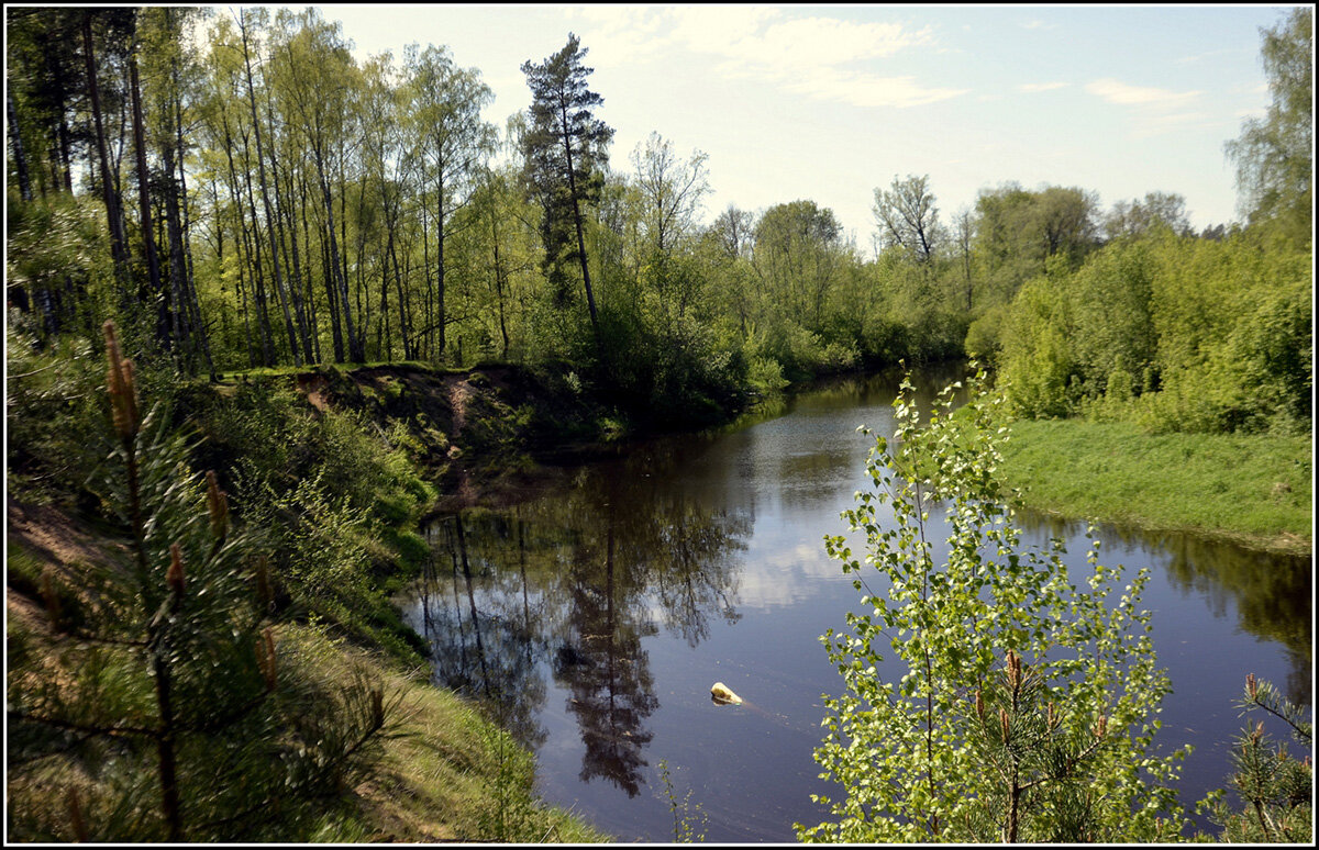 Река весной - Aleksandr Gal Река весной - Aleksandr Gal