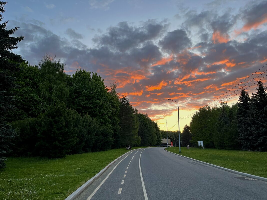 Закат - Александр Конов