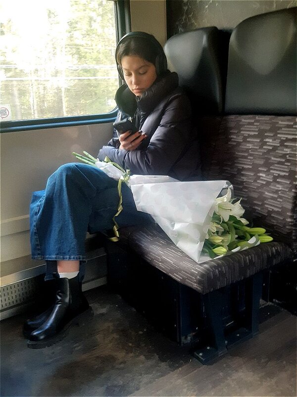 Что -то и красивый букет не радует! - Нина Андронова Что -то и красивый букет не радует! - Нина Андронова