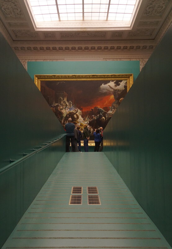 вход на выставку "Великий Карл" - zavitok *