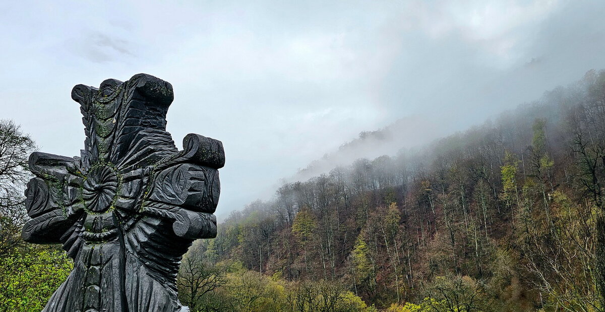 Армения. Хачкар. - Михаил Свиденцов