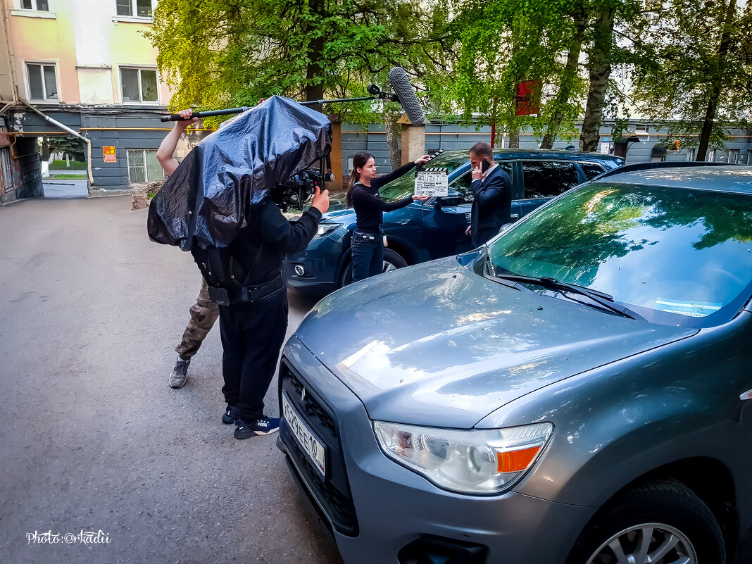 Снимаем кино.(серия) - arkadii Снимаем кино.(серия) - arkadii