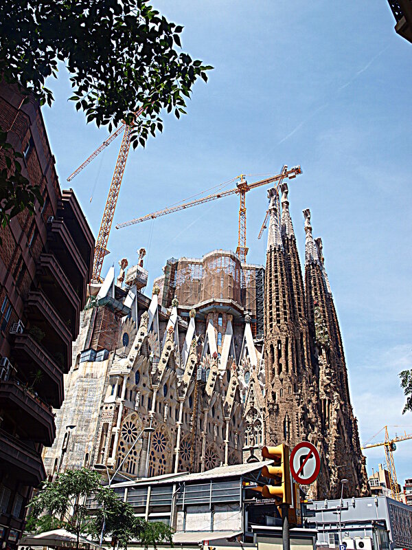 Барселона. Храм Святого Семейства. Сограда Фамилия. - Владимир Драгунский