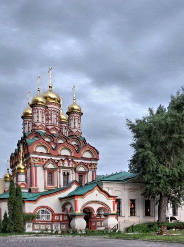 Храм Святителя Николая на Берсеневке - Andrey Lomakin Храм Святителя Николая на Берсеневке - Andrey Lomakin