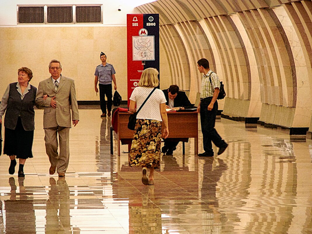 Чинно и благородно ! Выходной день,,,) - Анатолий Колосов