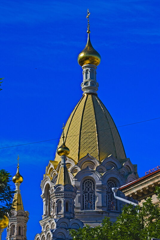 Купола Покровского собора. - Giant Tao /