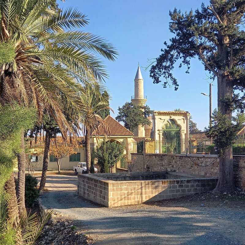 Мечеть Хала Султан Текке - Oleg4618 Шутченко