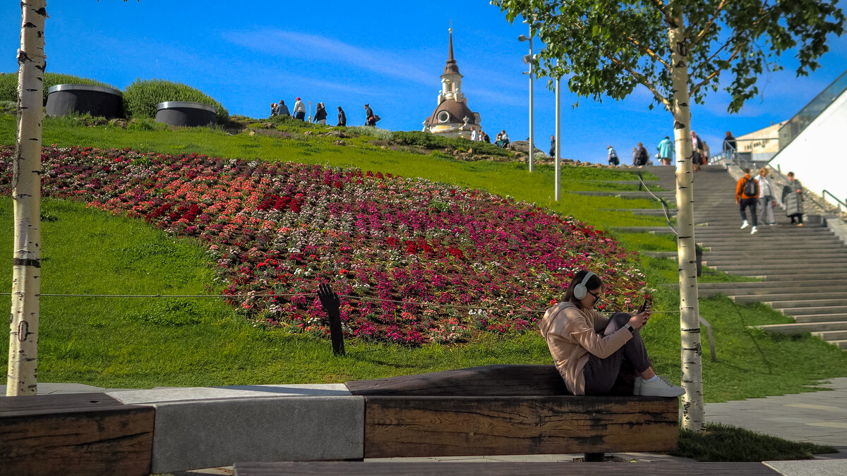 Зарядье - юрий поляков